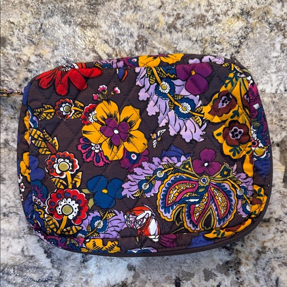 Vera Bradley Accessories - Vera Bradley Orange and Brown Patterned Bag